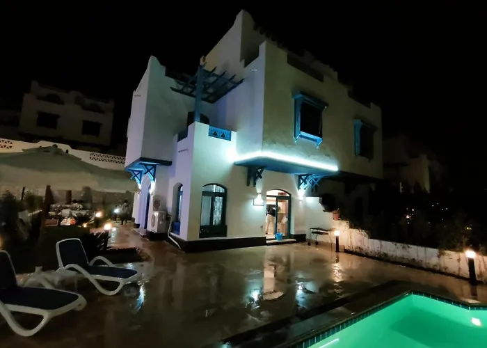 Villa Amaros Sahl Hasheesh Sea View With Pool سهل حشيش Hurgada