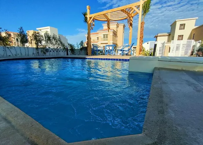 Villa Amaros Sahl Hasheesh Sea View With Pool سهل حشيش