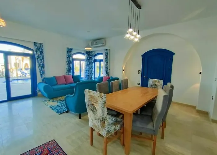 Villa Amaros Sahl Hasheesh Sea View With Pool سهل حشيش