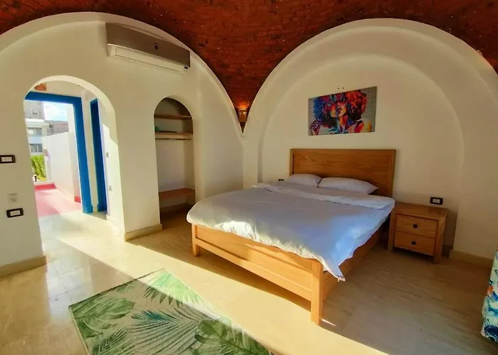 Villa Amaros Sahl Hasheesh Sea View With Pool سهل حشيش *
