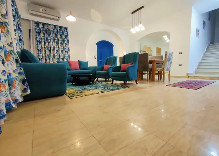 Villa Amaros Sahl Hasheesh Sea View With Pool سهل حشيش Hurgada