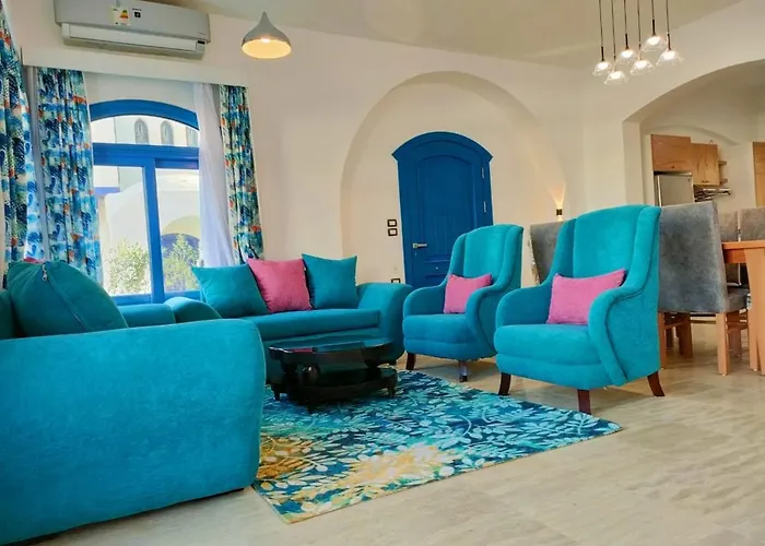 Amaros Sahl Hasheesh Sea View With Pool سهل حشيش Villa Hurgada