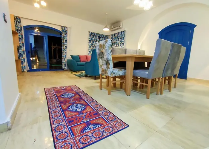Villa Amaros Sahl Hasheesh Sea View With Pool سهل حشيش