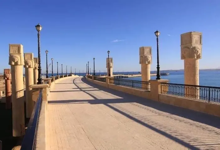 Villa Amaros Sahl Hasheesh Sea View With Pool سهل حشيش *