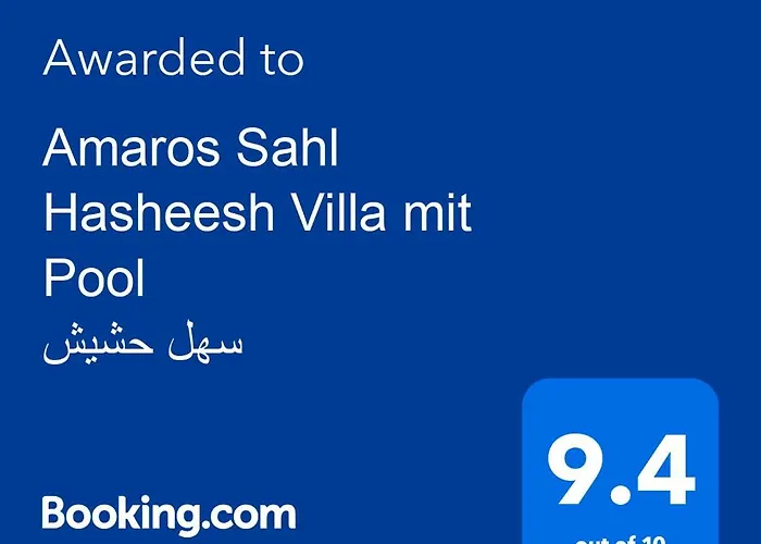 Amaros Sahl Hasheesh Sea View With Pool سهل حشيش Villa